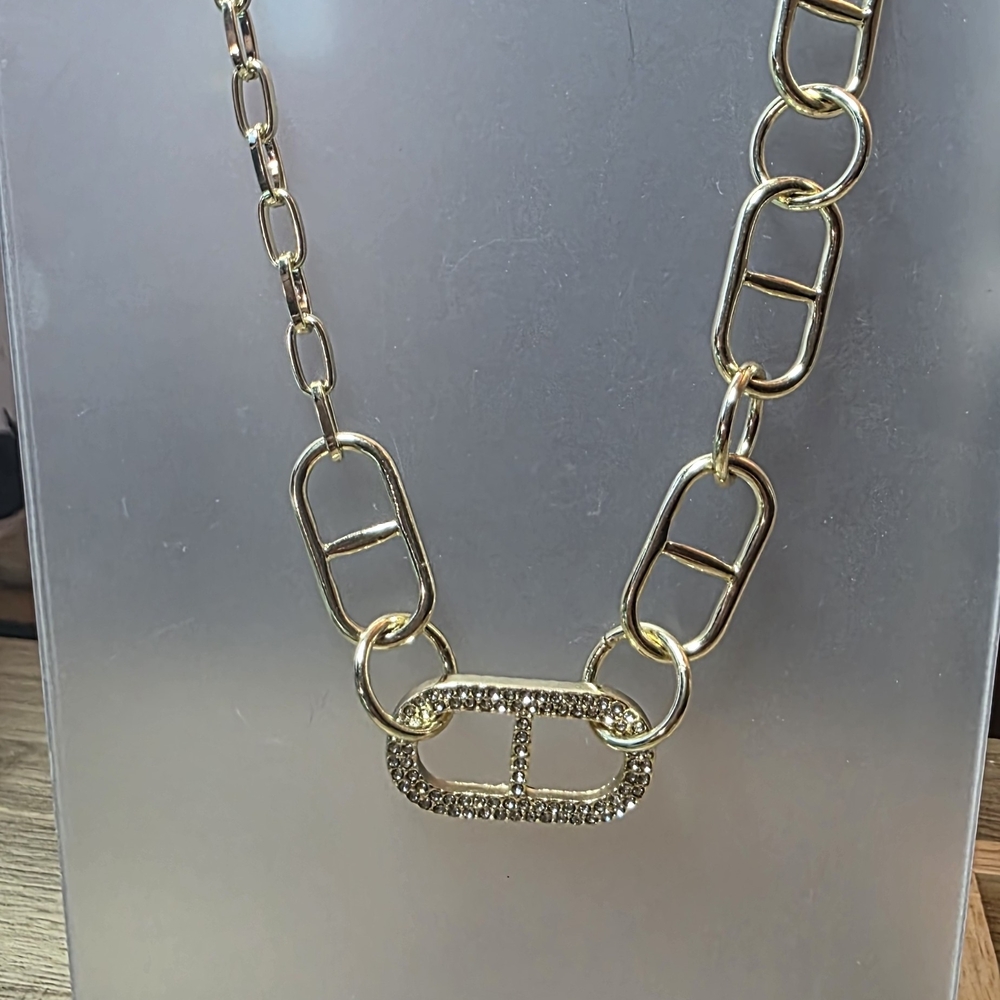 Park Lane Luxe Necklace - Gold